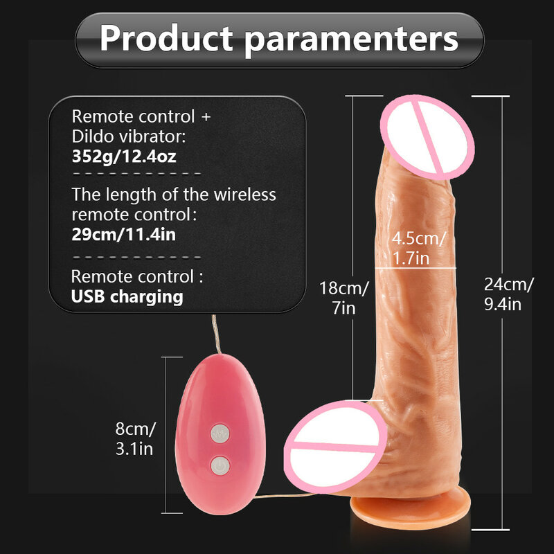Реалистичный большой фаллоимитатор, вибратор для женщин, Мягкая силиконовая имитация влагалища, большой пенис, анальная секс-игрушка для ж...