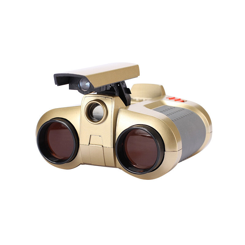 Binocolo 4X30 per visione notturna per bambini con cannocchiale notturno leggero