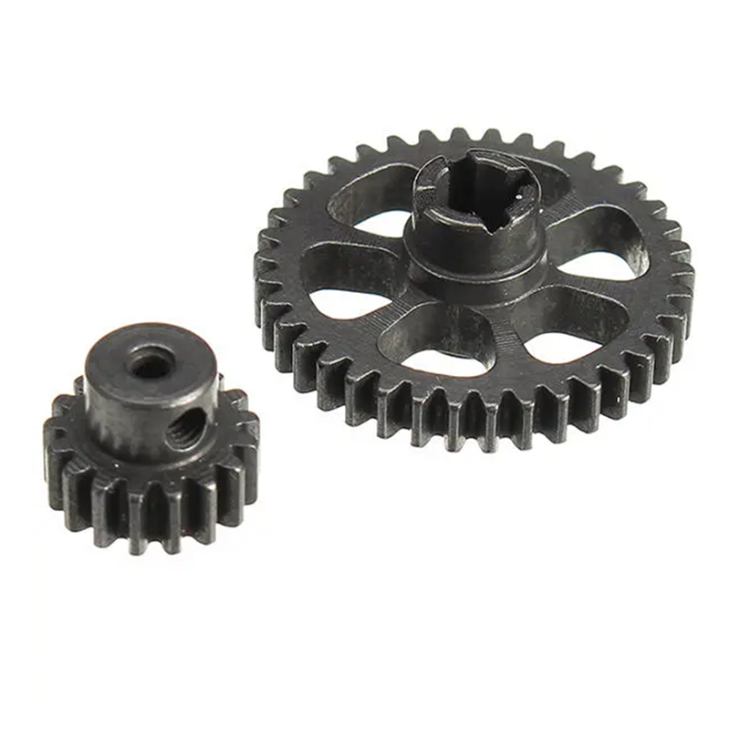 WLtoys 1/18 184011 A949 A959 A969 A979 K929 RC Car Parts Metal Upgrade Modification Reduction Gear Motor Gear