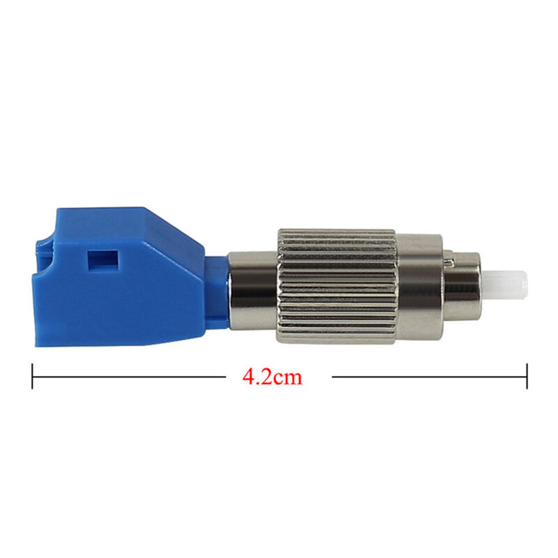 FC Male to LC Female Converter Hybrid Adapter Optical Fiber Adapter Adaptor Connector For Optical Power Meter