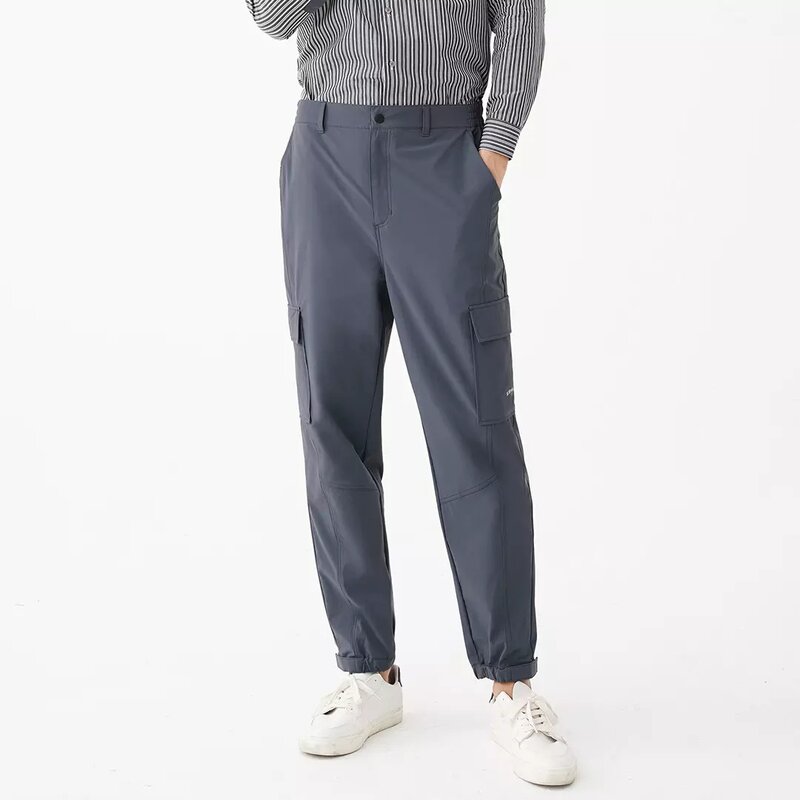 Youpin ZENPH-pantalones Cargo para hombre, pantalón táctico elástico con múltiples bolsillos, de secado rápido, ajustados, ropa de chándal