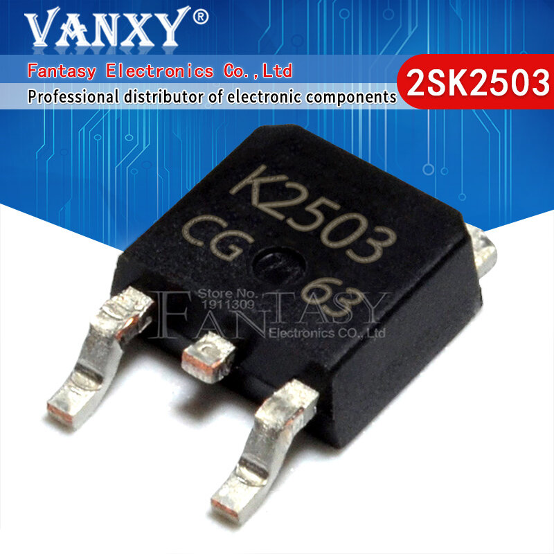 5pcs 2SK2503 TO-252 K2503 TO252