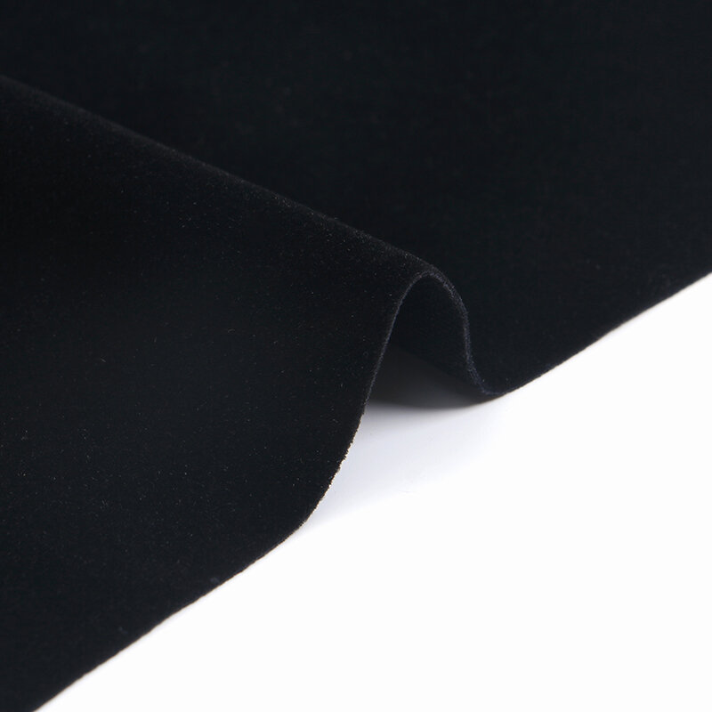 テーブルクロス,カバー,高品質,黒,フランネル,49x49 cm