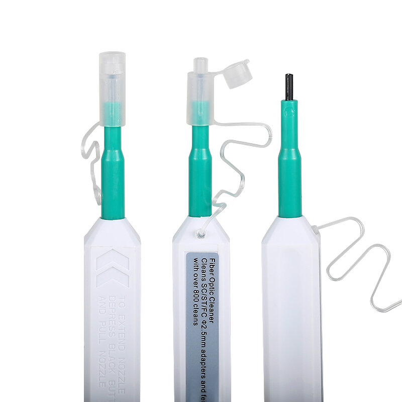 2,5mm SC FC ST Connector reiniger Ferrule Faser optische Reinigung Werkzeug Stift kostenloser versand