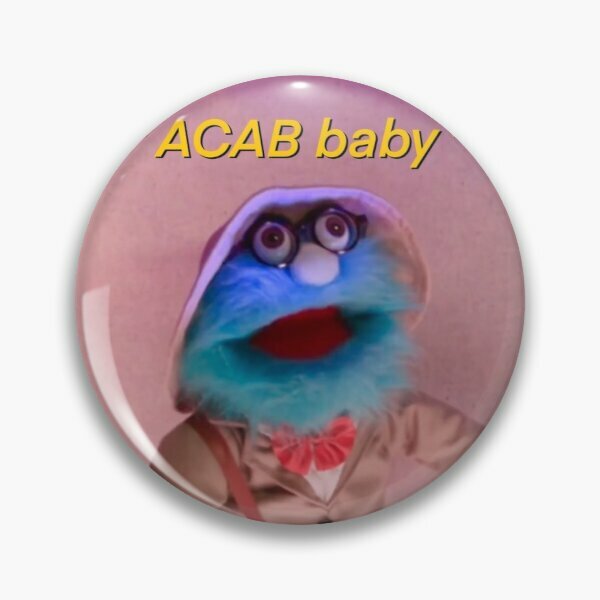 Il insegnante Acab Baby personalizzabile Soft Button Pin abbigliamento donna collare creativo divertente distintivo cartone animato moda gioielli in metallo