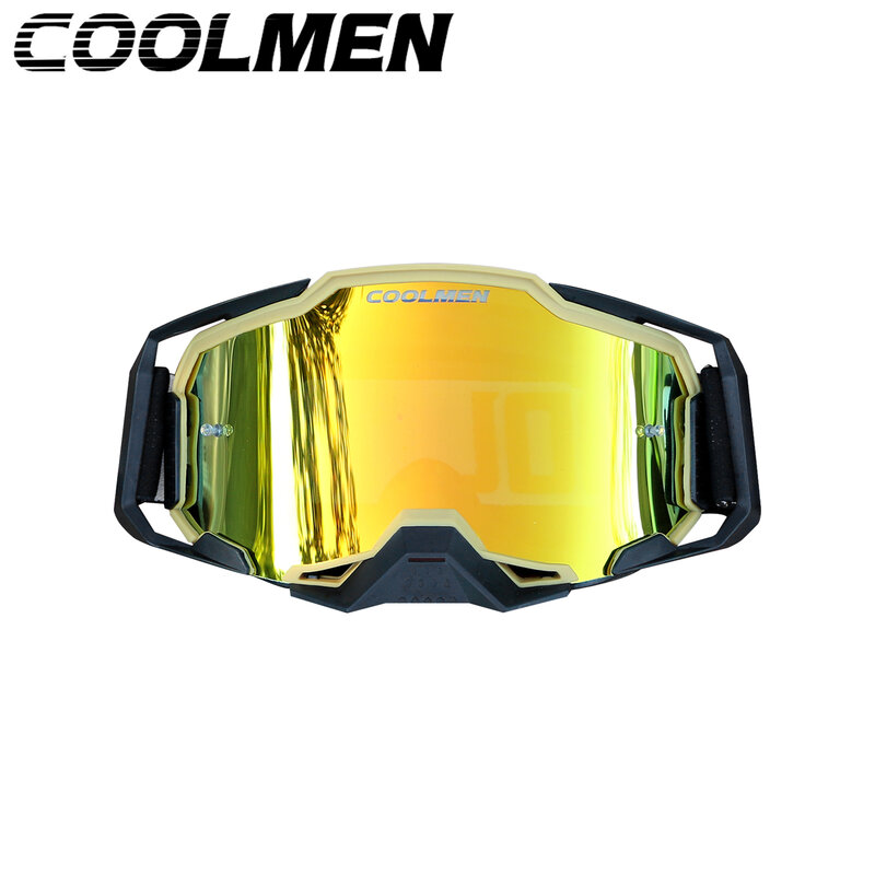Gafas de Motocross Anti-UV a prueba de viento MX ATV MTB gafas de bicicleta todoterreno, esquí al aire libre, cascos de motocicleta, accesorios de motocicleta