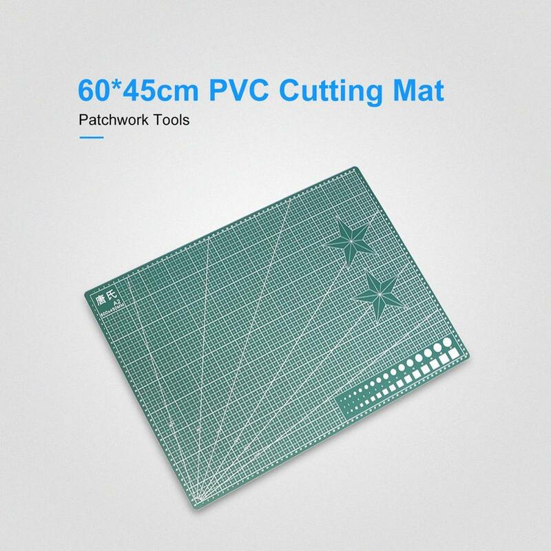 A2/A3/A4/A5 Dua Sisi PVC Cutting Mat Tahan Lama Self-Healing Memotong Pad Patchwork alat Buatan Tangan DIY Aksesori Pemotongan Plat
