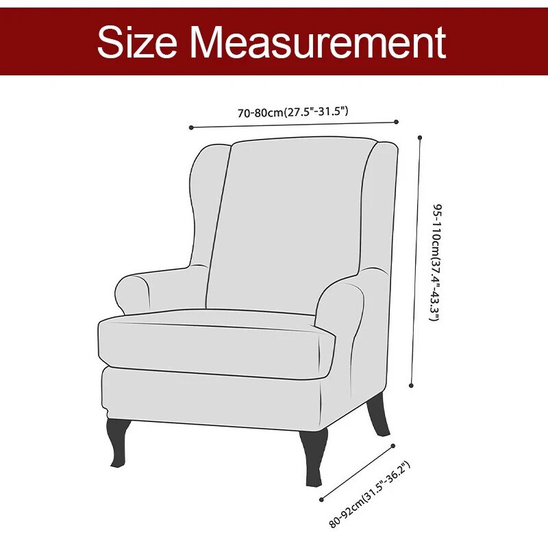 Sarung Sofa Elastis Sarung Sofa Elastis untuk Ruang Tamu Pelindung Furnitur Sofa Awet Lembut dengan Bagian Bawah Elastis untuk Anak