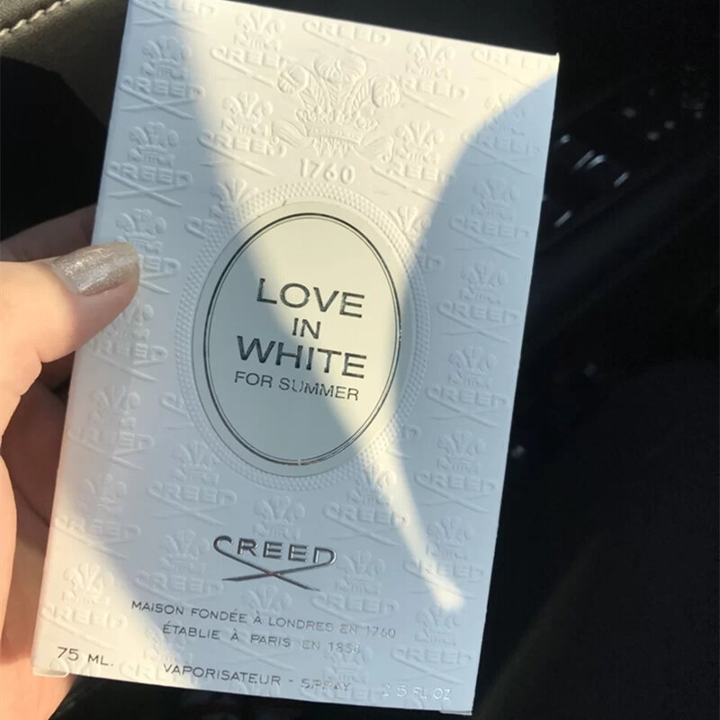 Creed miłość w biały Creed 75ml zapach uniwersalny perfumy Spray