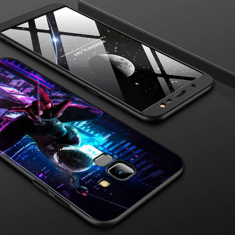 Marvel – coque de téléphone araignée foncée, étui de téléphone pour Samsung Galaxy j2 3 4 5 6 7 8 730 530 330 2016/2017/2018Star Plus Prime Core Duo