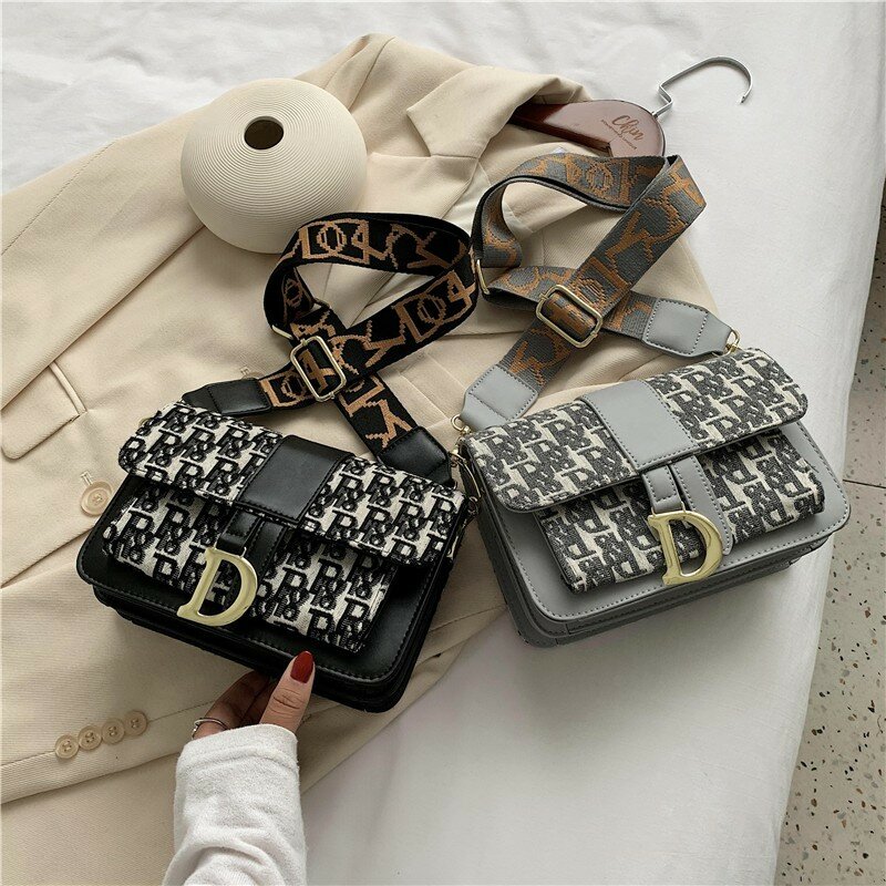 Diseñador de mujer de lujo bolsos de mano bolsos de bandolera para mujeres bolsa de lujo clásica bolsas mensaje para las niñas famosa bolsos de marca