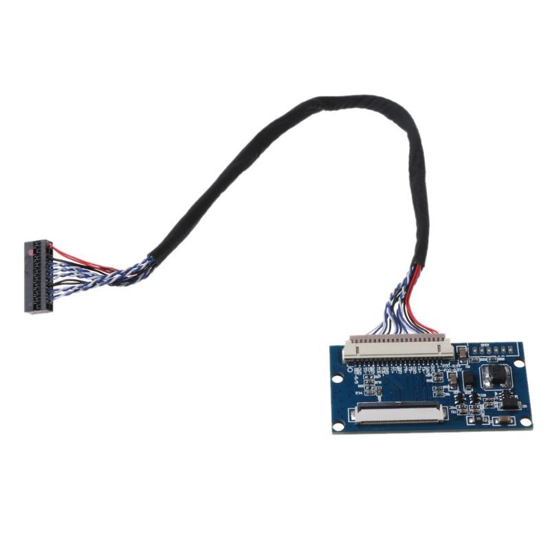 1 Set LVDS 20 ~ 40Pin TTL 신호 LCD 컨버터 보드, 7-10.1 "LCD 패널 케이블 드롭 배송
