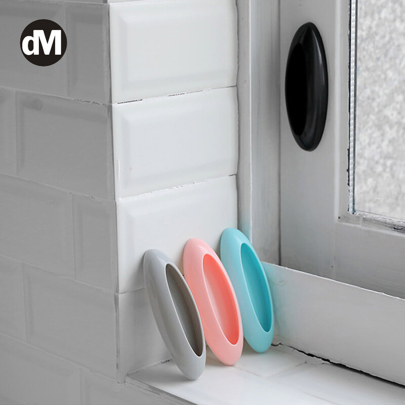 DM 2-20pcs porta scorrevole per finestra in vetro adesivo forte e senza soluzione di continuità maniglia ausiliaria armadio per frigorifero domestico ventosa 2021