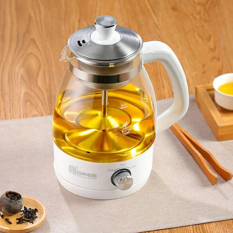 Z30 Electric Kettle Heat-resistant Glass Tea Infuser Pot With Filter  Automatic Steam Spray Borosilicate glass Teapot Health Pot