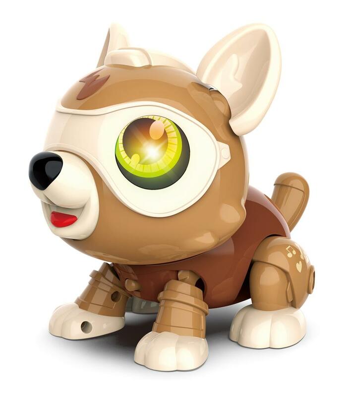 Robot Dog Cute DIY Sing and Dance Parent-child Interactive Toys