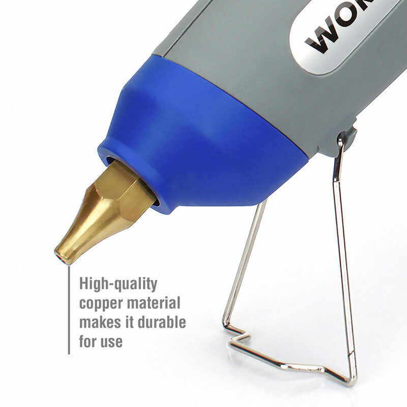 Workpro Professionele Lijmpistool Hoge Temp Heater Melt Hot Lijmpistool Met 20Pc Premium Lijm Sticks Mini Gun Diy gereedschap