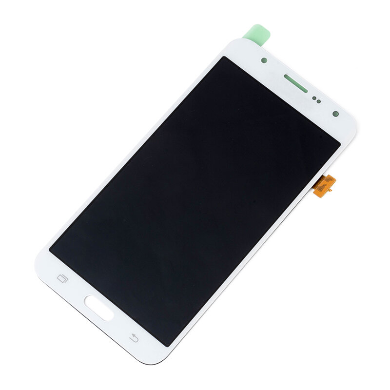 5.5 "Samsung J700 LCD do Galaxy J7 2015 J700 J700F J700H ekran wymiana wyświetlacz LCD ekran dotykowy Digitizer zgromadzenie.
