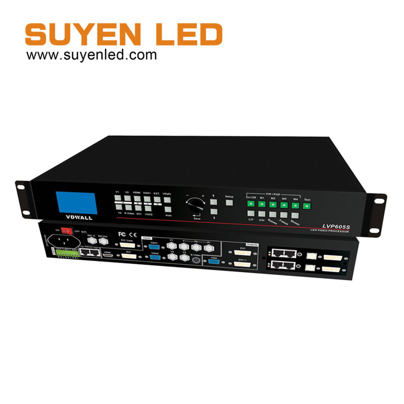 Procesador de vídeo LED VDWALL 605S LVP605S LVP605, mejor precio