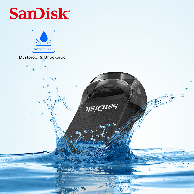 Sandisk Usb 3.1 Flash Drive 128Gb 64Gb 32Gb Up To130MB/S Pen Drive Usb 3.0 U disk 16Gb Pendrive Flashdisk CZ430