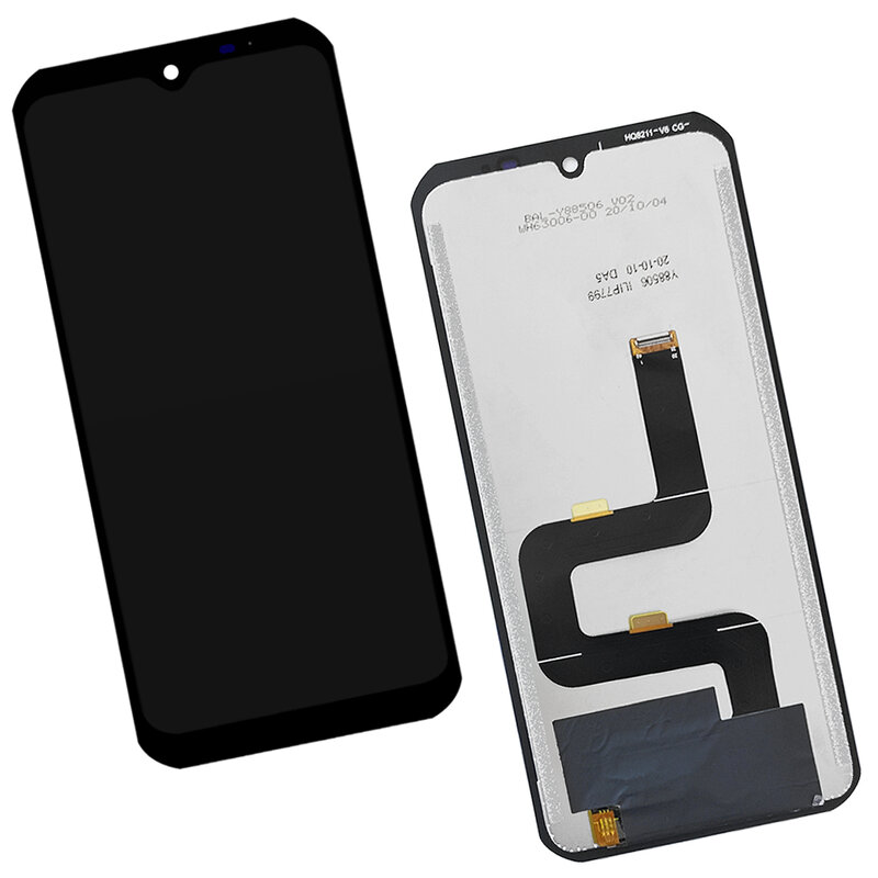 6.3 "untuk Doogee S88 Pro Layar LCD Layar Sentuh Digitizer Assembly untuk Doogee S88Pro LCD Penggantian Layar Ponsel + Alat