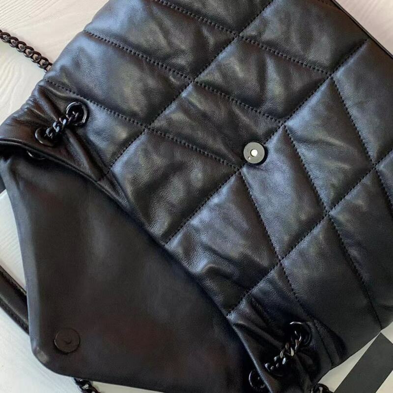 2021 designer di lusso design indipendente borsa in pelle di pecora borsa messenger di moda, una spalla borsa a tracolla