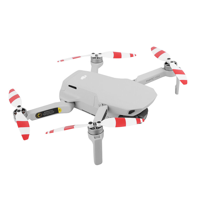 16 шт красочные складные малошумные быстросъемные пропеллеры лопасти для DJI Mavic Mini Drone