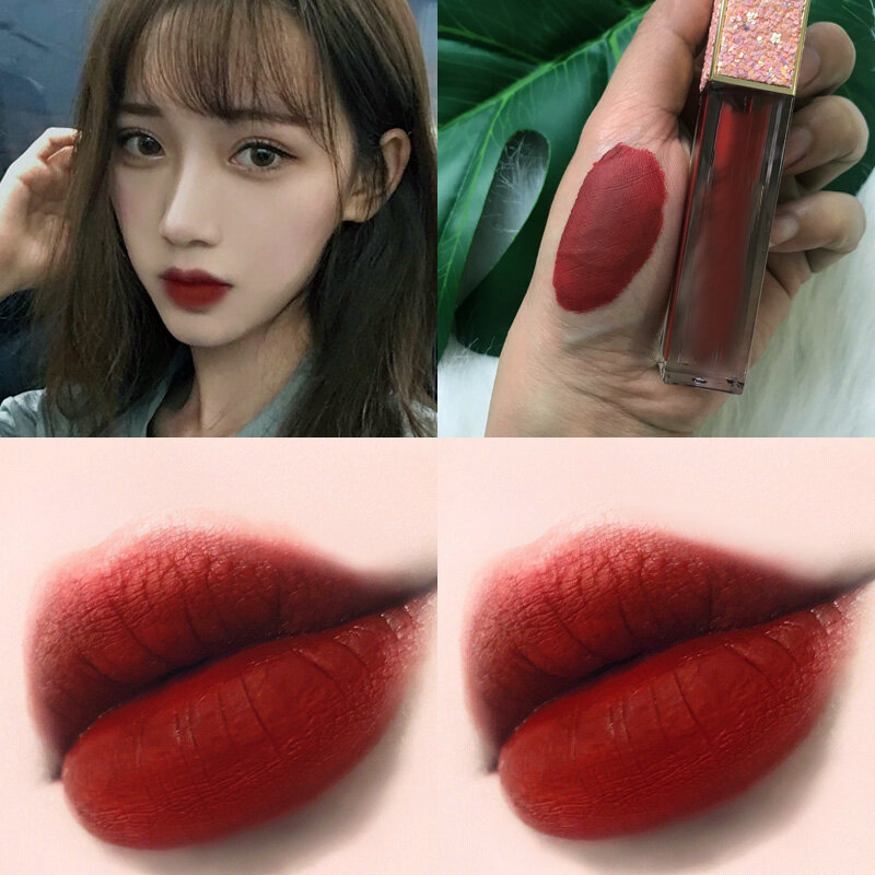 Pigment poudre rouge à lèvres, perle rouge à lèvres poudre Pigment 4 couleurs pour bricolage rouge à lèvres, cosmétiques brillant poudre