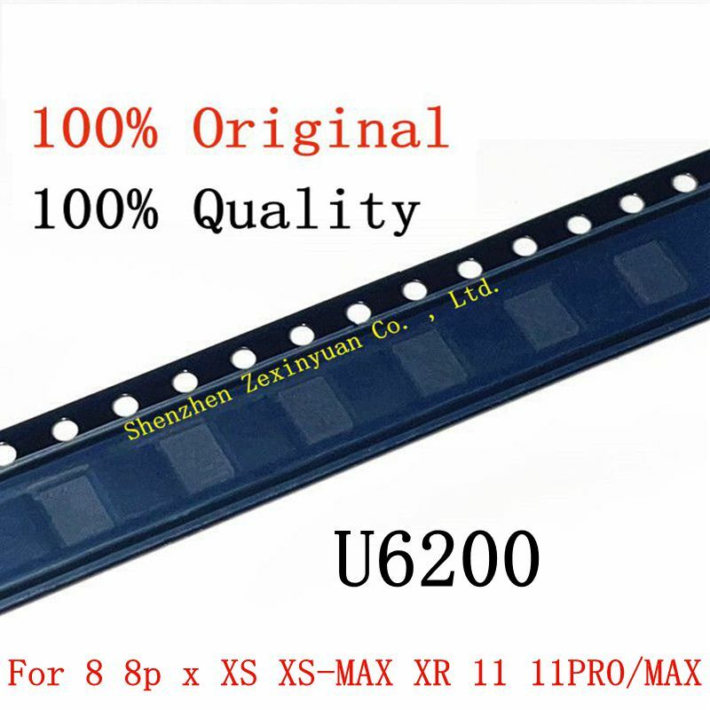 5-20 stücke U6200 USB-PD CPD2 Schnelle lade ic für 8 8p x XS XS-MAX XR 11 11PRO/MAX
