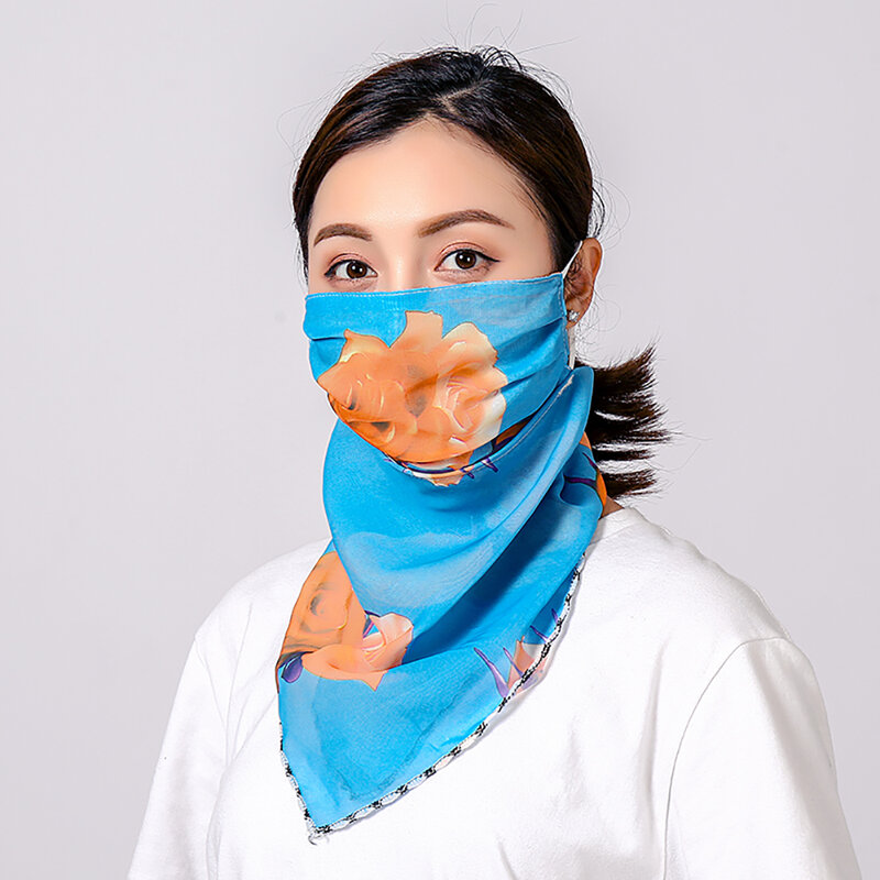 Модная маска для лица с принтом шарф Mascarilla Открытый Лыжный ветрозащитный бесшовный чехол для лица спортивный шарф шарфы для походов маска-т...