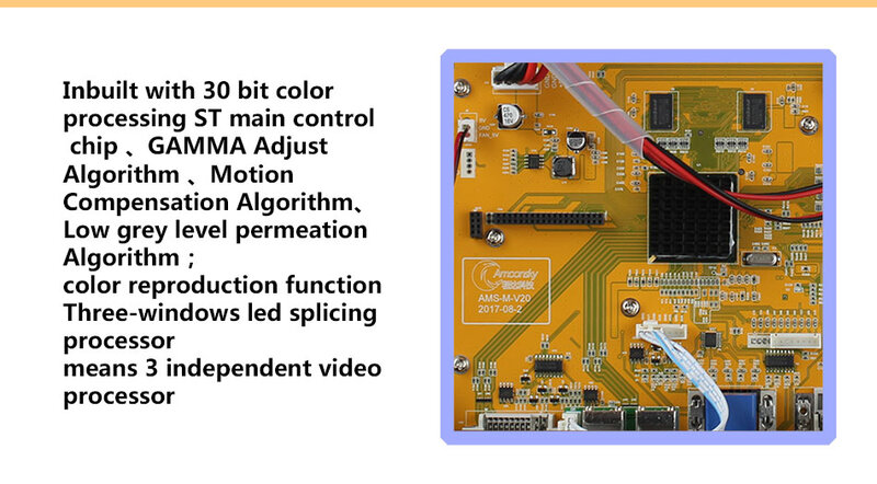 Amoonsky กลางแจ้งจอแสดงผล Sdi Video Splicer Video Processor Switcher LED SC359S 4Pcs Msd300 Ts802d S2 Led ส่งการ์ด