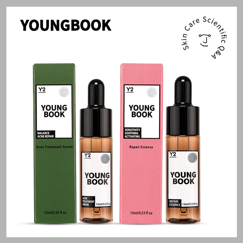Younbook – sérum de soin pour le visage, acide salicylique, traitement de l'acné, collagène hydrolysé, réparation Anti-vieillissement, Essence