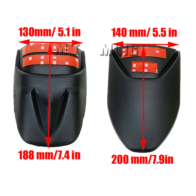 สำหรับ KTM790 DUKE 2020 2021ด้านหลัง Fender ด้านหน้าด้านหลัง Fender ล้อ Hugger Mudguard Splash Guard ฝาครอบ Mudflap