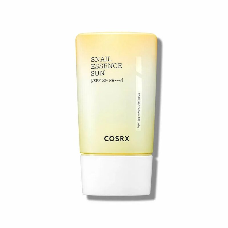 COSRX Shield Fit Snail Essence Sun 50Ml Krim Tabir Surya Pemutih Kulit Anti Penuaan Pengontrol Minyak Pelembab Kosmetik Korea