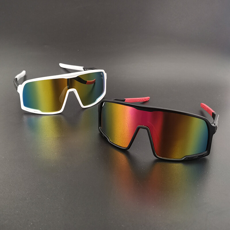 Mannen Vrouwen UV400 Fietsen Zonnebril 2021 Outdoor Running Vissen Goggles Sport Racefiets Bril Mannelijke Mtb Fiets Brillen Frame