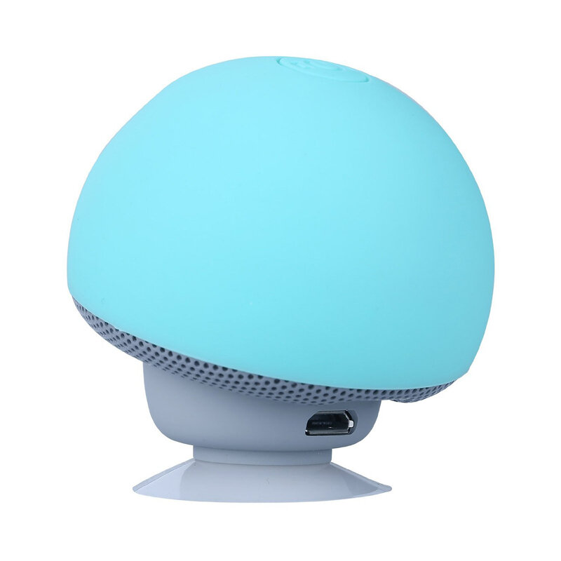 Haut-parleur Bluetooth sans fil, dessin animé champignon, conduite étanche, ventouse, Mini Audio, portable, extérieur, bmw z4 e39 r53