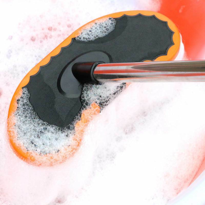Myjnia samochodowa miękkie włosy głowica mopa długi uchwyt mopa samochodów chowany szczotki specjalne produkty mleka jedwabiu głowy kurzu Duster narzędzia do czyszczenia