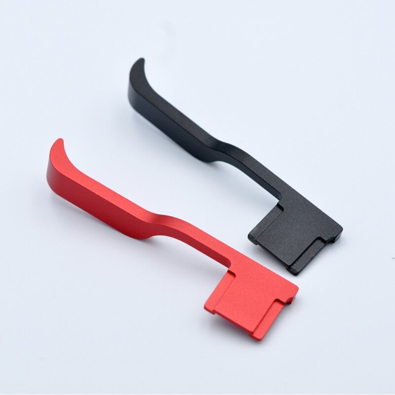 Hot Shoe Thumb Grip CNC-Machined Metal Hotshoe Thumb-Up Rest Hand Grip Kompatibel dengan Kamera A7S3 A7S III