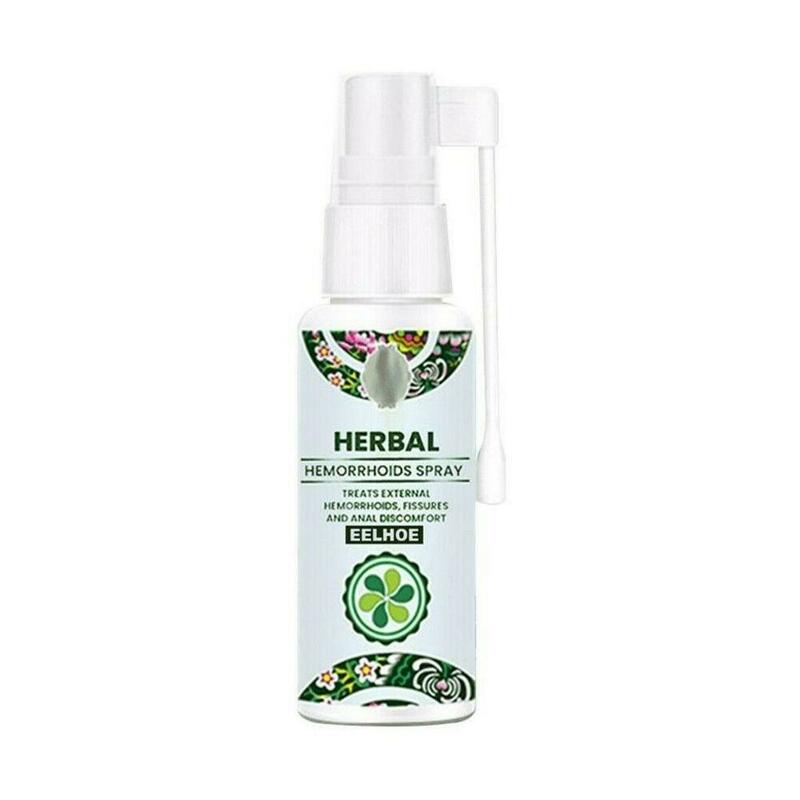 Set Spray da 30ml trattamento di sollievo da emorroidi a base di erbe trattamento efficace emorroidi interne pile fessura anale esterna