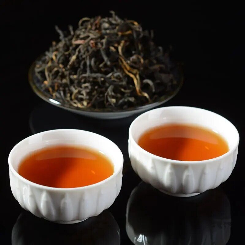 Té chino Yunnan Dian,Hong-tea, Té Premium DianHong, productos de belleza adelgazantes para el hogar, 2021