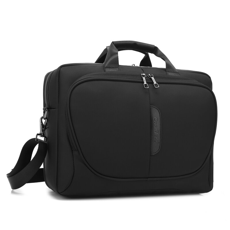 CoolBell borsa a tracolla protettiva per Laptop Messenger da 15.6 pollici borsa a tracolla in Nylon Oxford borsa a mano multifunzionale