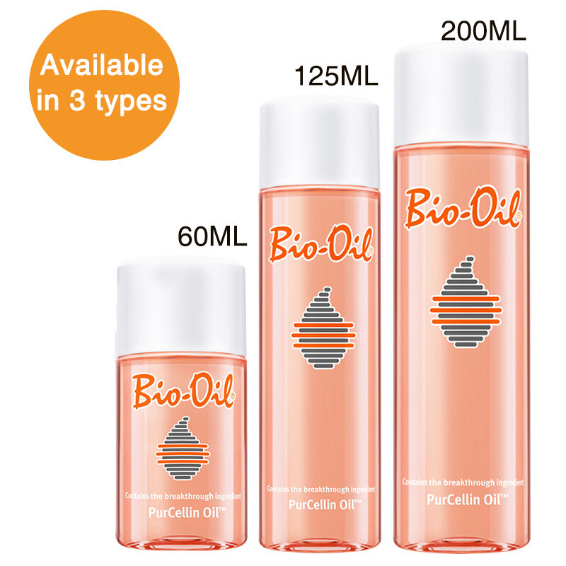 Bio Oil – crème anti-vergetures, soin pour la peau, lotion anti-taches, tons irréguliers, huile de Purcellin de grossesse, hydratant, lissant, 100%