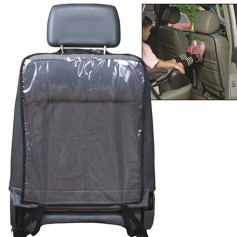자동차 자동 좌석 등 보호대 커버 어린이를위한 뒷좌석 아기 킥 매트는 진흙 먼지 품질으로부터 보호합니다