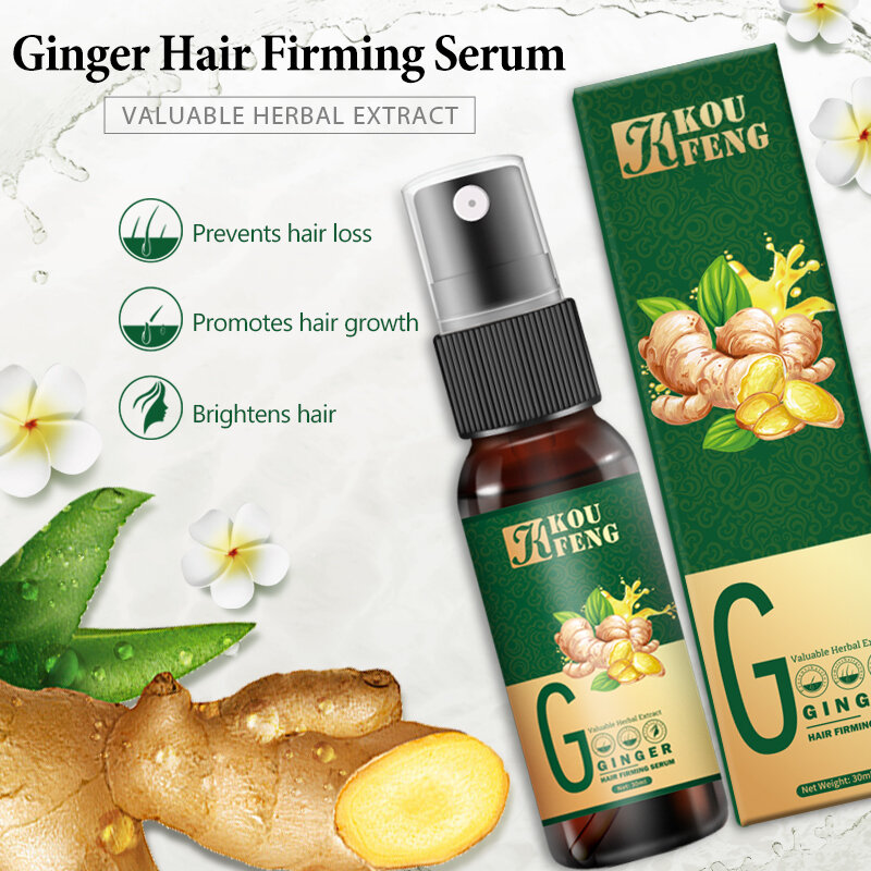 KOUFENG – Essence puissante pour la croissance des cheveux, traitement pour la repousse des cheveux, huile essentielle, sérum pour prévenir la perte de cheveux, restauration rapide