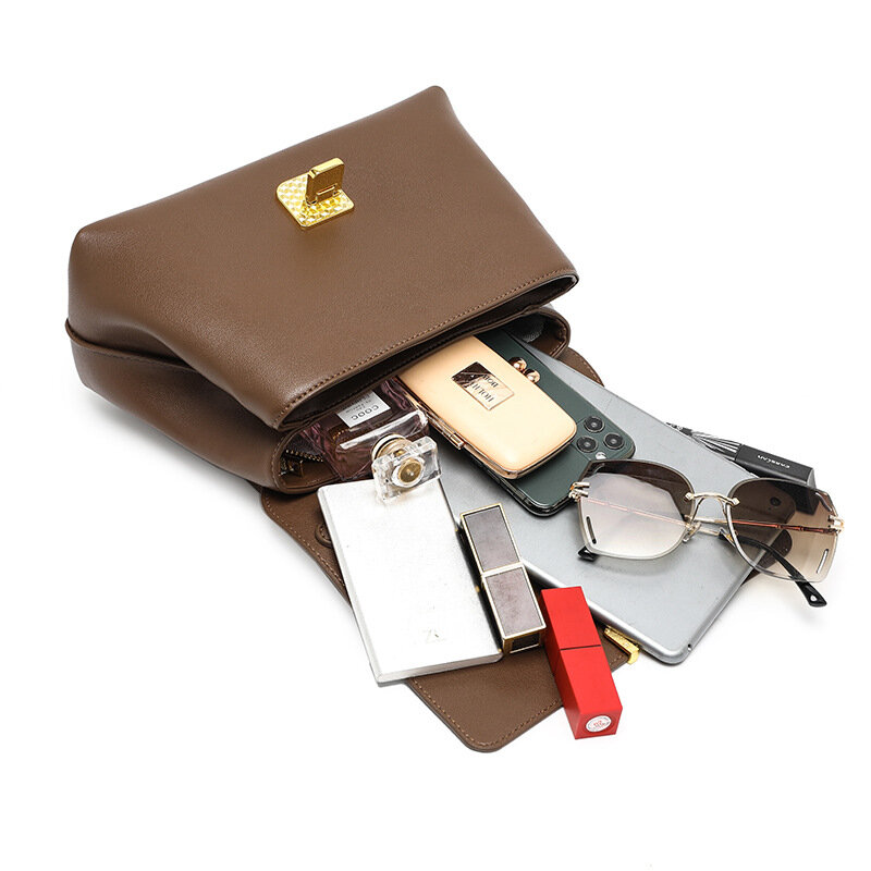 여성을위한 가죽 숄더 백 새로운 지갑과 핸드백 여성 여행 Crossbody 가방 숙녀 대용량 가방 + 펜던트 2 개/대/세트