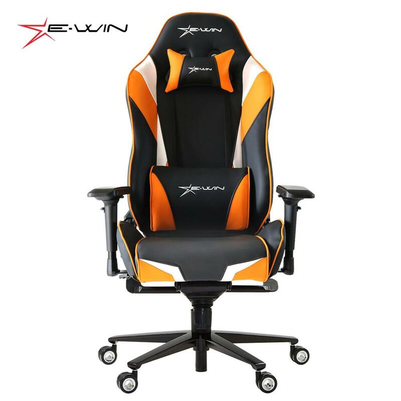 EWin Champion серия эргономичный компьютерный игровой офисный кресло с подушками