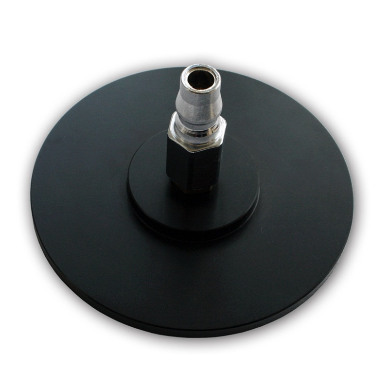 Suction Cup Adapter For Sex Machine with Quick Air Connector Device Attachment,3.93" Diameter Large Suction Cup Fitting
