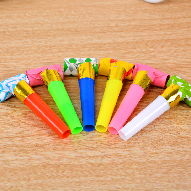 Dragon Blowing Cartoon Whistle Cheerleaders Birthday Party Performance Long Nose Festival Gift Cheer Prop Children's Daily Toys
