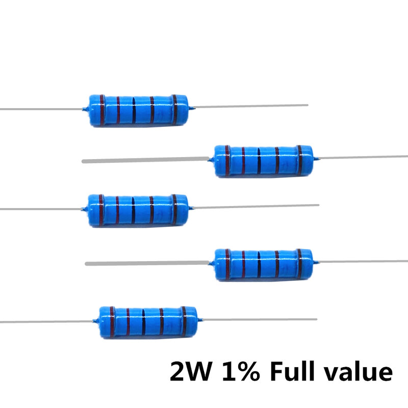 Металлопленочный резистор 1% K 4,7 K 5,1 K 5,6 K 6,2 K 6,8 K 7,5 K 9,1 K 10K 12K 15K 18K 20K 22K 24K 27K 30K 33K, 20 шт. 39K 43K Ом