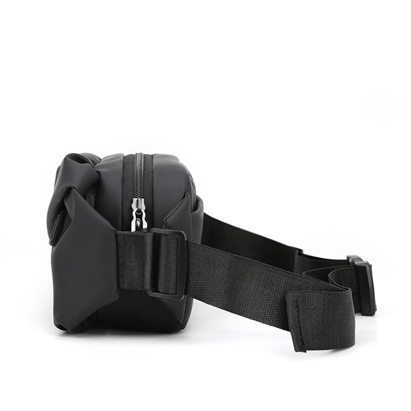 Дорожная поясная сумка для мужчин, водонепроницаемая легкая сумочка на плечо с карманом для телефона