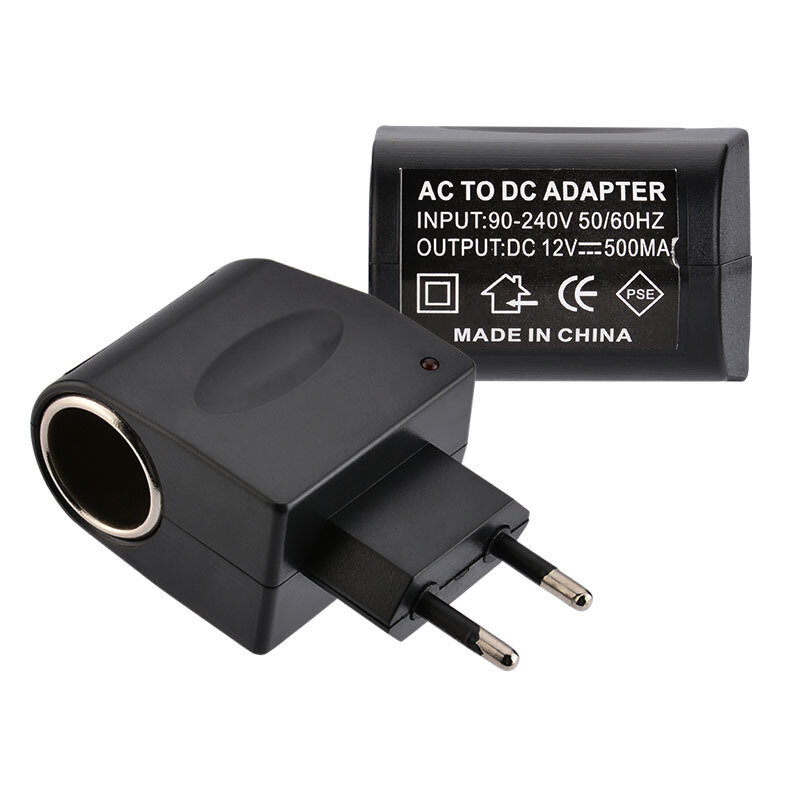 1 Pcs Household Cigarette Lighter Car Power Adapter AC Conversion Dc 220v to 12V 220 Low Power Electrical Appliances 6w